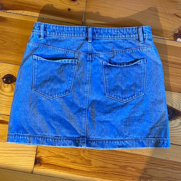 ONLY Denim Mini Skirt - Picture 7 of 7